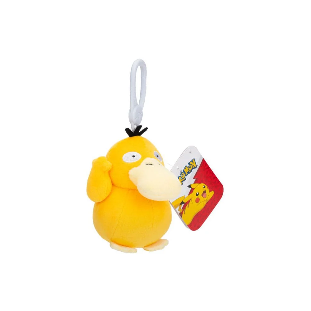 Pokémon Plush Figure Clip ons Version 13 (10 cm) - 1 Unidade Aleatória